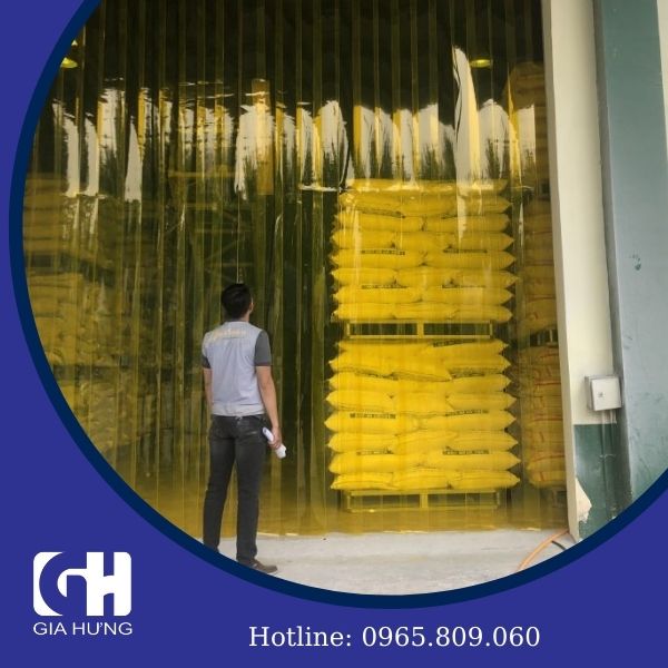 Rèm PVC ngăn côn trùng